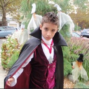 Boys Dracula Costume